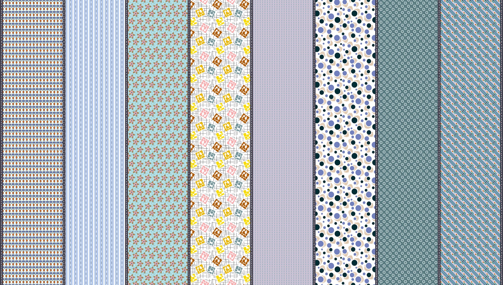 Mixed Bag of Lollies by Jen Kingwell : Winkipop 18246 11