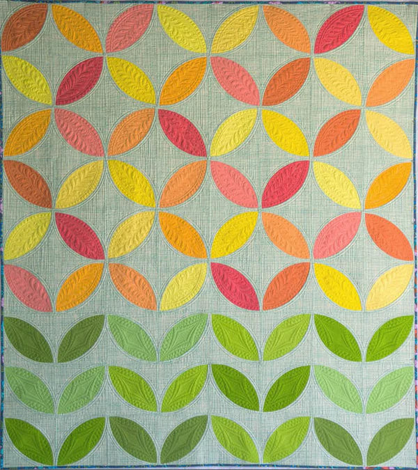 Mod Citrus Quilt Pattern by Sew Kind of Wonderful