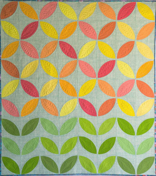 Mod Citrus Quilt Pattern by Sew Kind of Wonderful