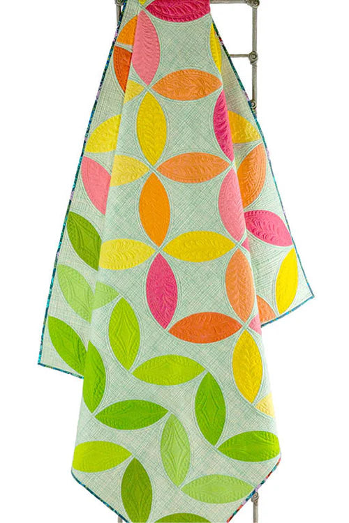 Mod Citrus Quilt Pattern by Sew Kind of Wonderful