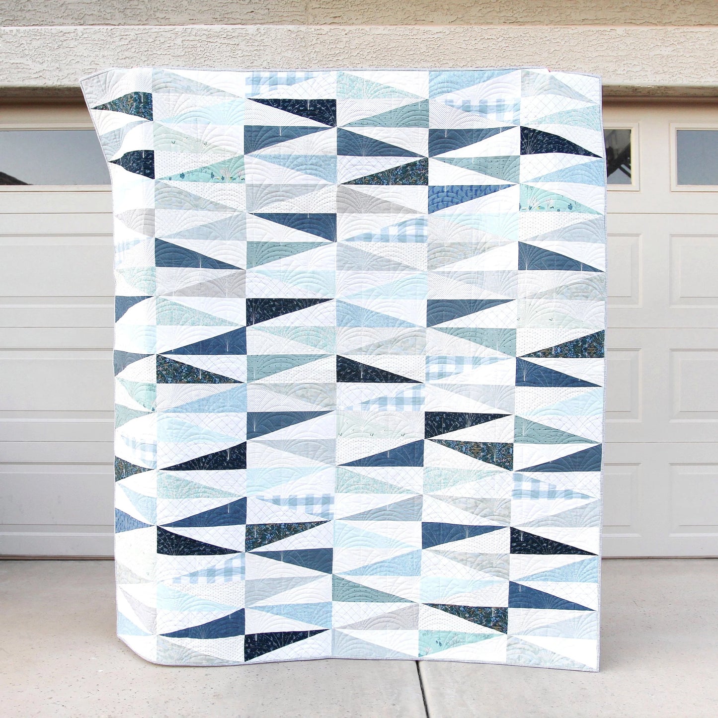 Mod Diamond Quilt Pattern by Pen + Paper Patterns