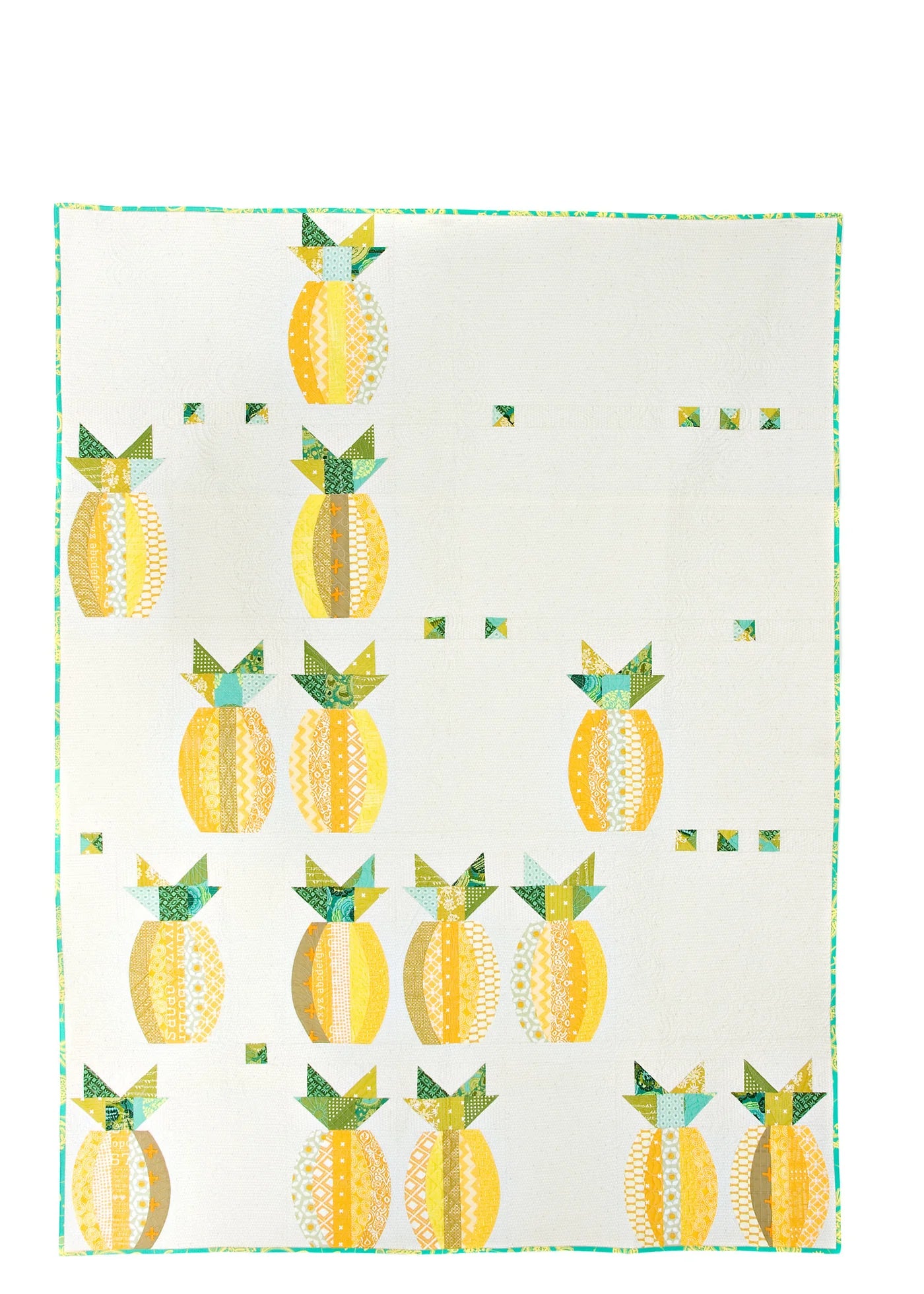 Mod Pineapples Quilt Pattern by Sew Kind of Wonderful