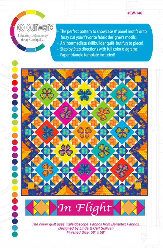 Mod by Giucy Giuce : In Flight Quilt Kit