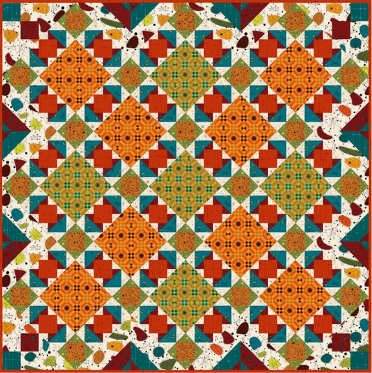 Mod by Giucy Giuce : In Flight Quilt Kit