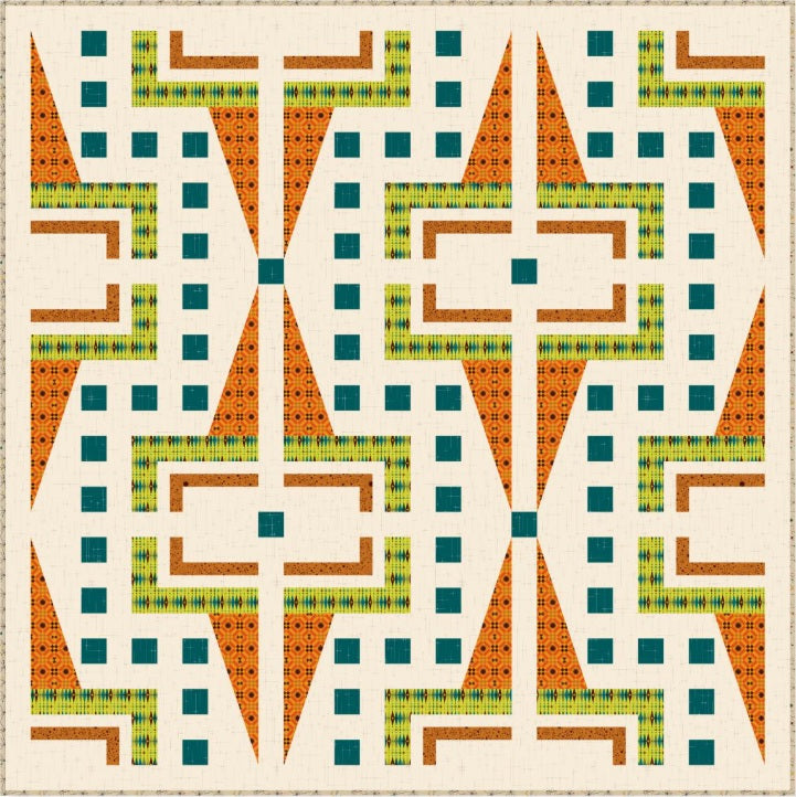 Mod by Giucy Giuce : Wayfinder Quilt Kit