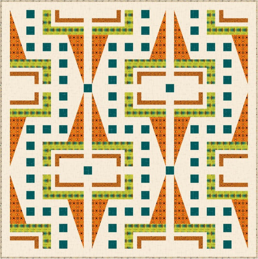 Mod by Giucy Giuce : Wayfinder Quilt Kit
