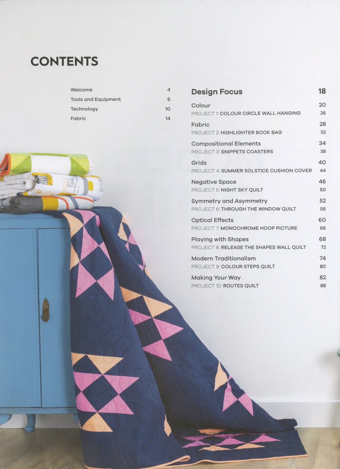 Modern Quilt Bible by Elizabeth Betts