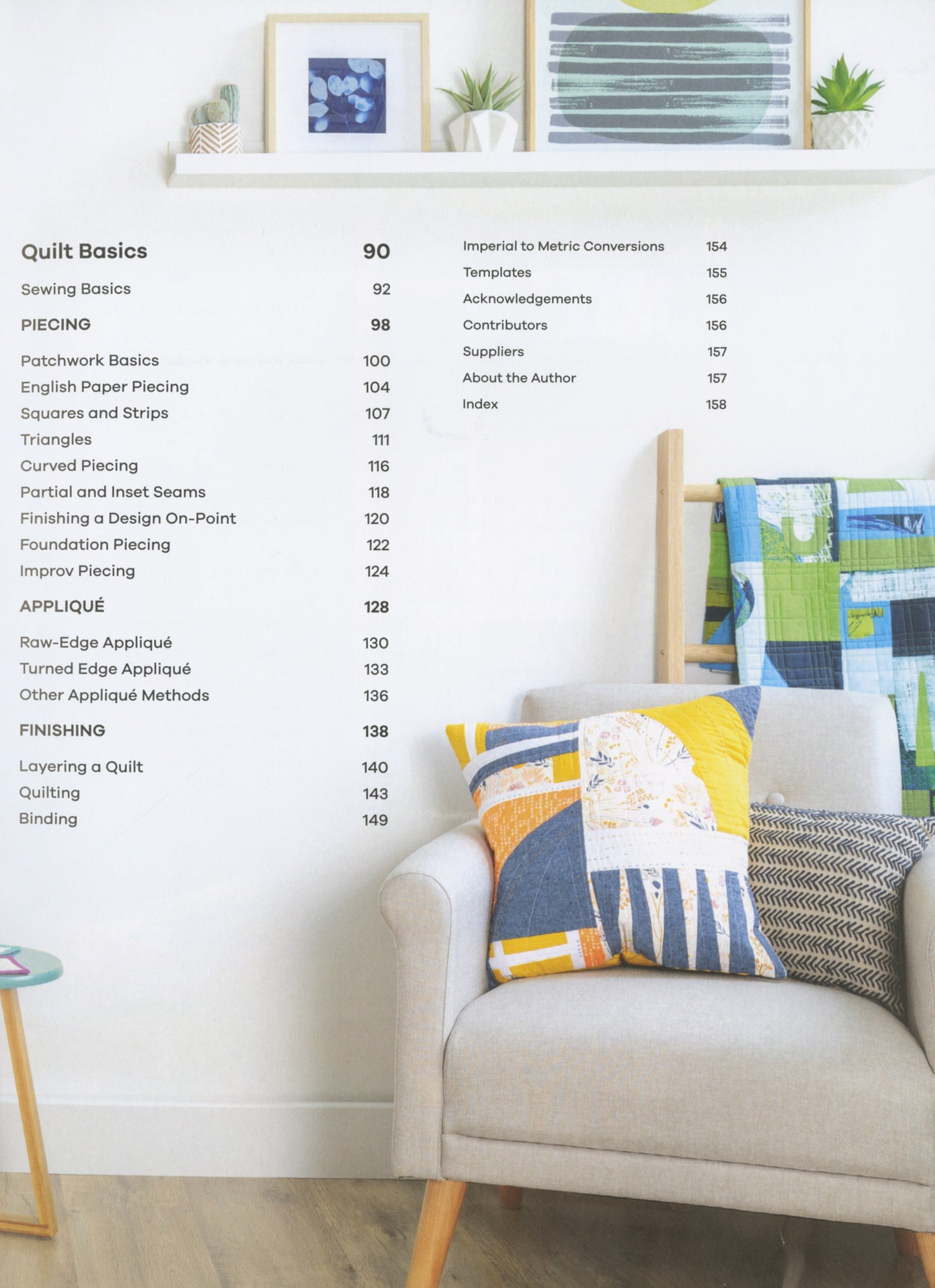 Modern Quilt Bible by Elizabeth Betts