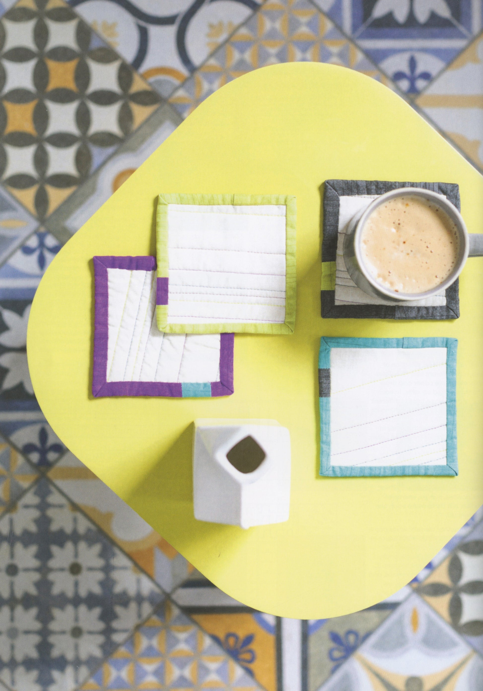 Modern Quilt Bible by Elizabeth Betts