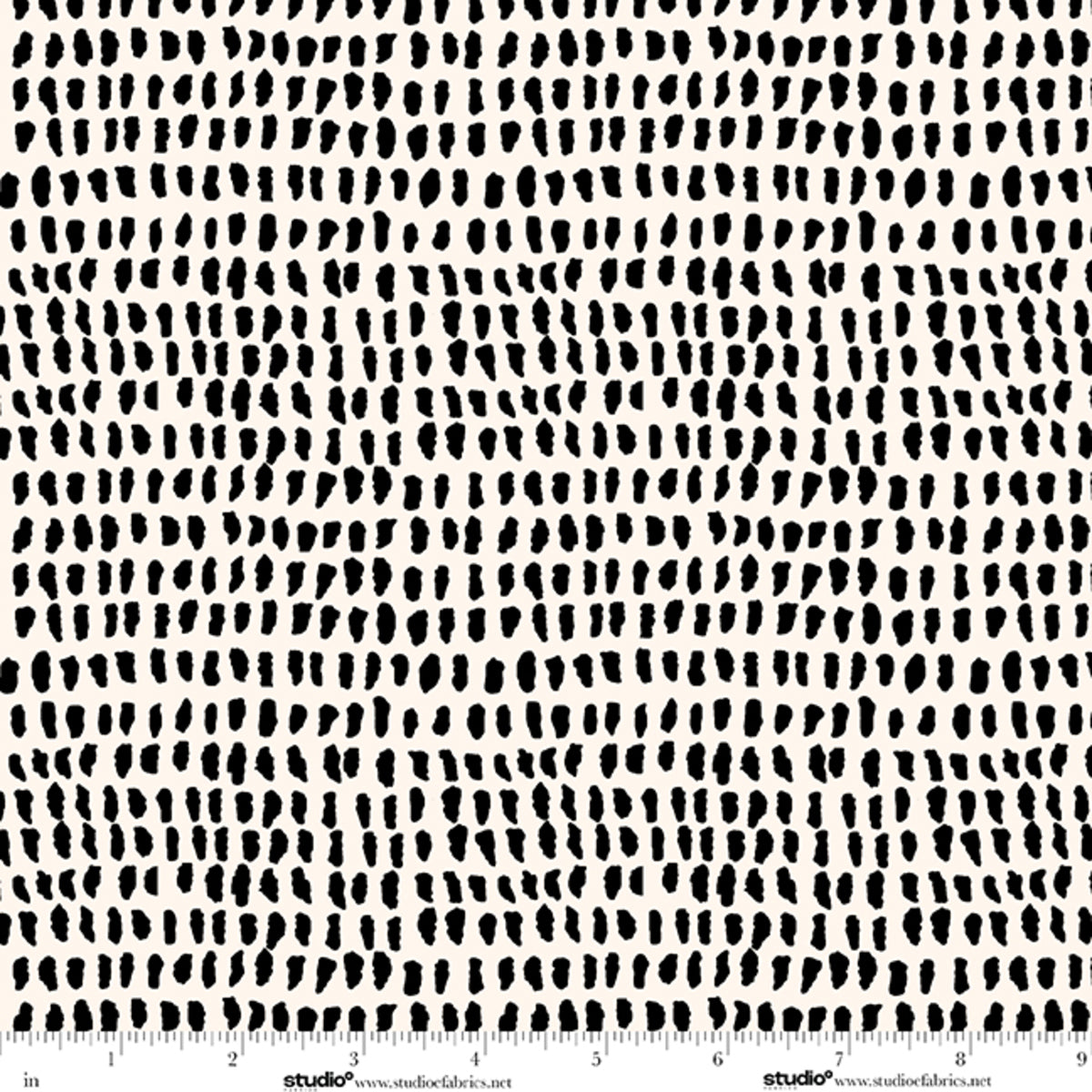 Monochrome Muse by Perfect Palette : Dashes Porcelain/Ebony 9152-39