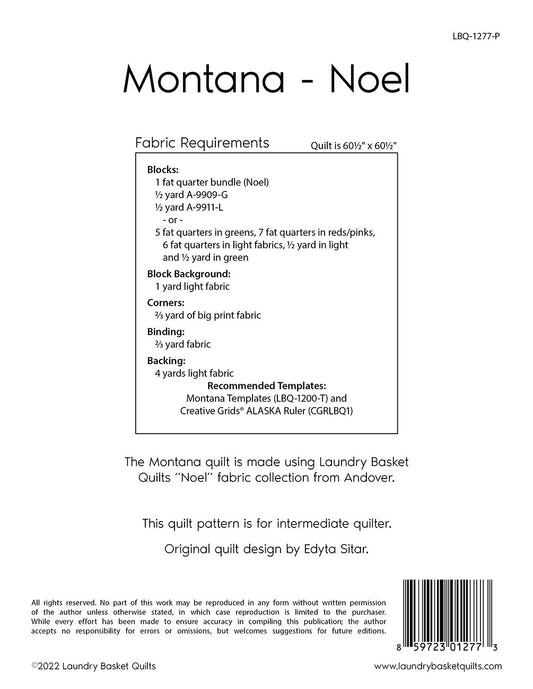 Montana - Noel # LBQ-1277-P - Special Order
