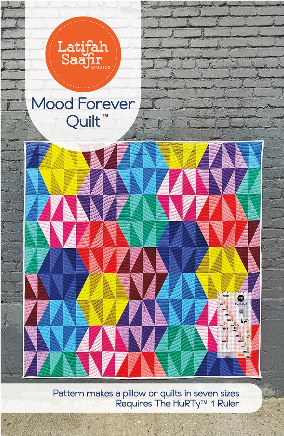 Mood Forever Quilt Pattern by Latifa Saafir