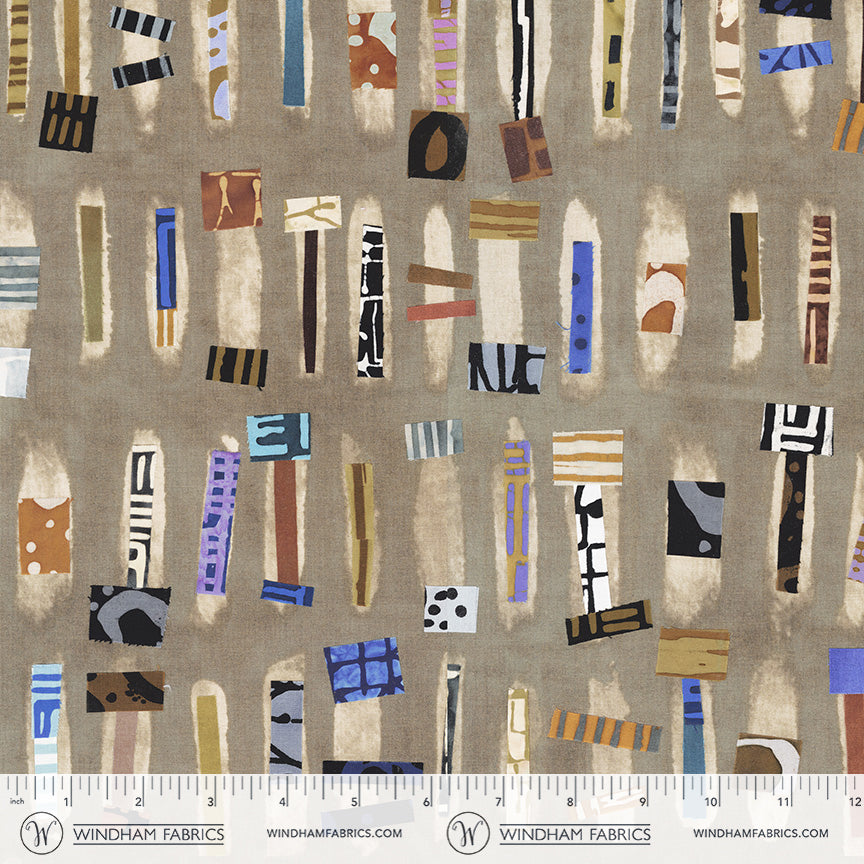 Moody Mod: Part 1 by Marcia Derse - Gerta+1 Everything Old Nickel 55515D-1