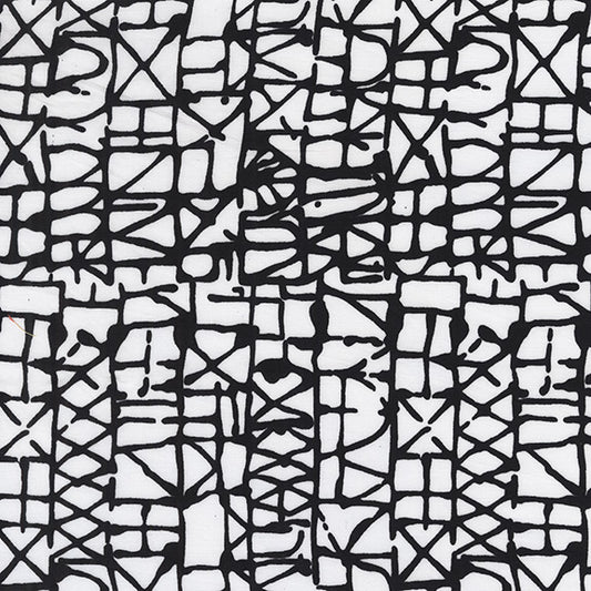Moody Mod: Part 1 by Marcia Derse - Graphik Klee Leaded Glass 757Q-1