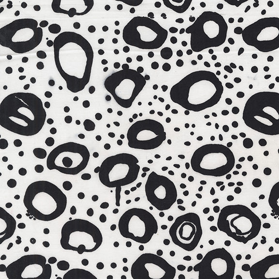 Moody Mod: Part 1 by Marcia Derse - Zen Garden Black & White Cookies 756Q-1