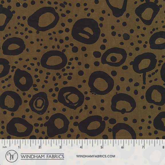 Moody Mod: Part 1 by Marcia Derse - Zen Garden Chocolate Donut 756Q-6