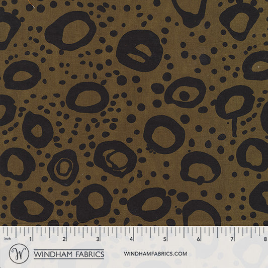 Moody Mod: Part 1 by Marcia Derse - Zen Garden Chocolate Donut 756Q-6