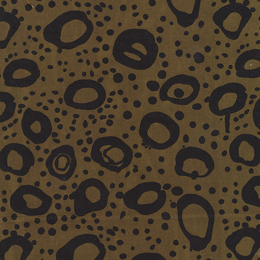 Moody Mod: Part 1 by Marcia Derse - Zen Garden Chocolate Donut 756Q-6