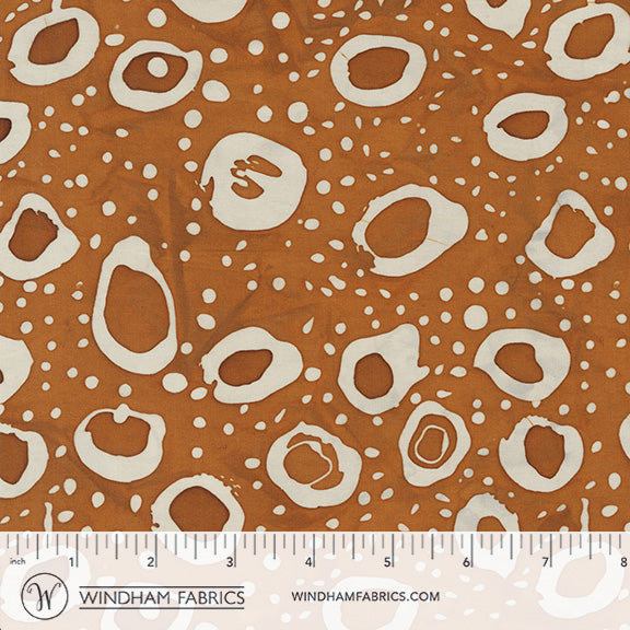 Moody Mod: Part 1 by Marcia Derse - Zen Garden Nutmeg 756Q-8