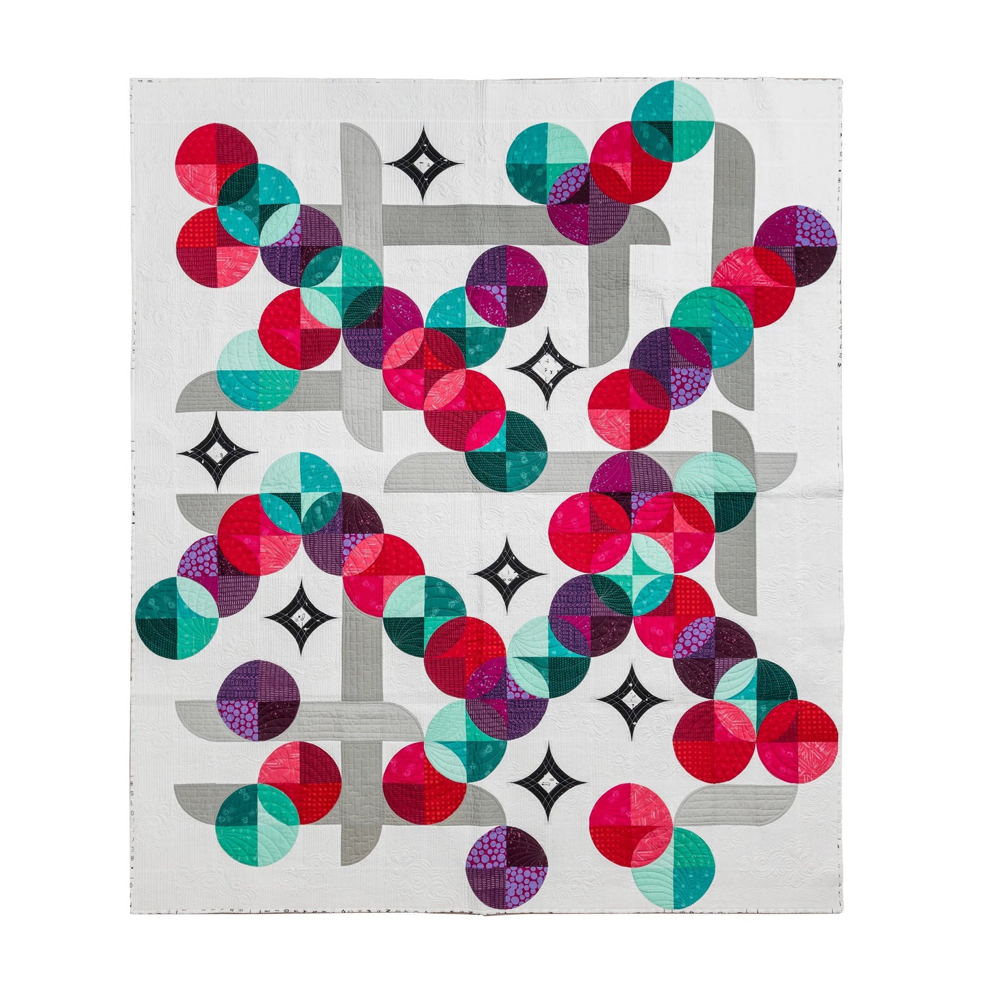 Moon Dance Quilt Pattern by Sew Kind of Wonderful