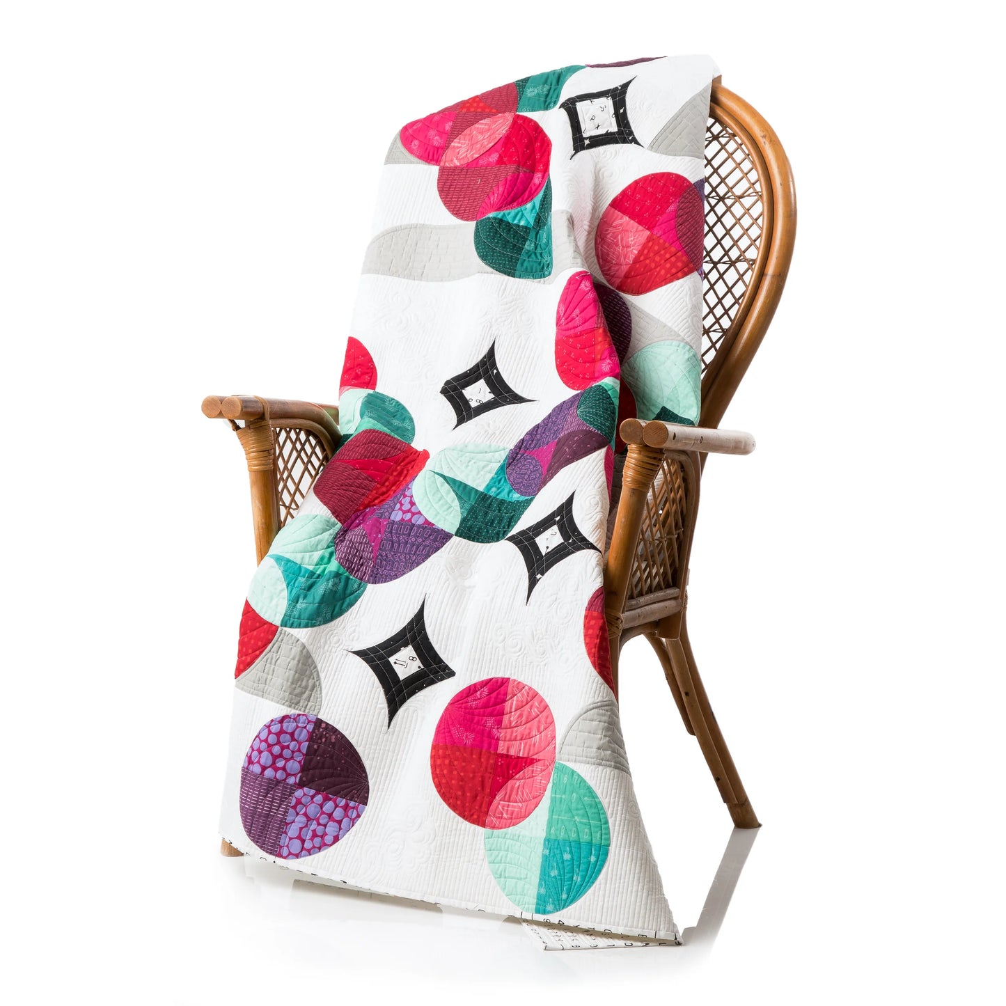 Moon Dance Quilt Pattern by Sew Kind of Wonderful