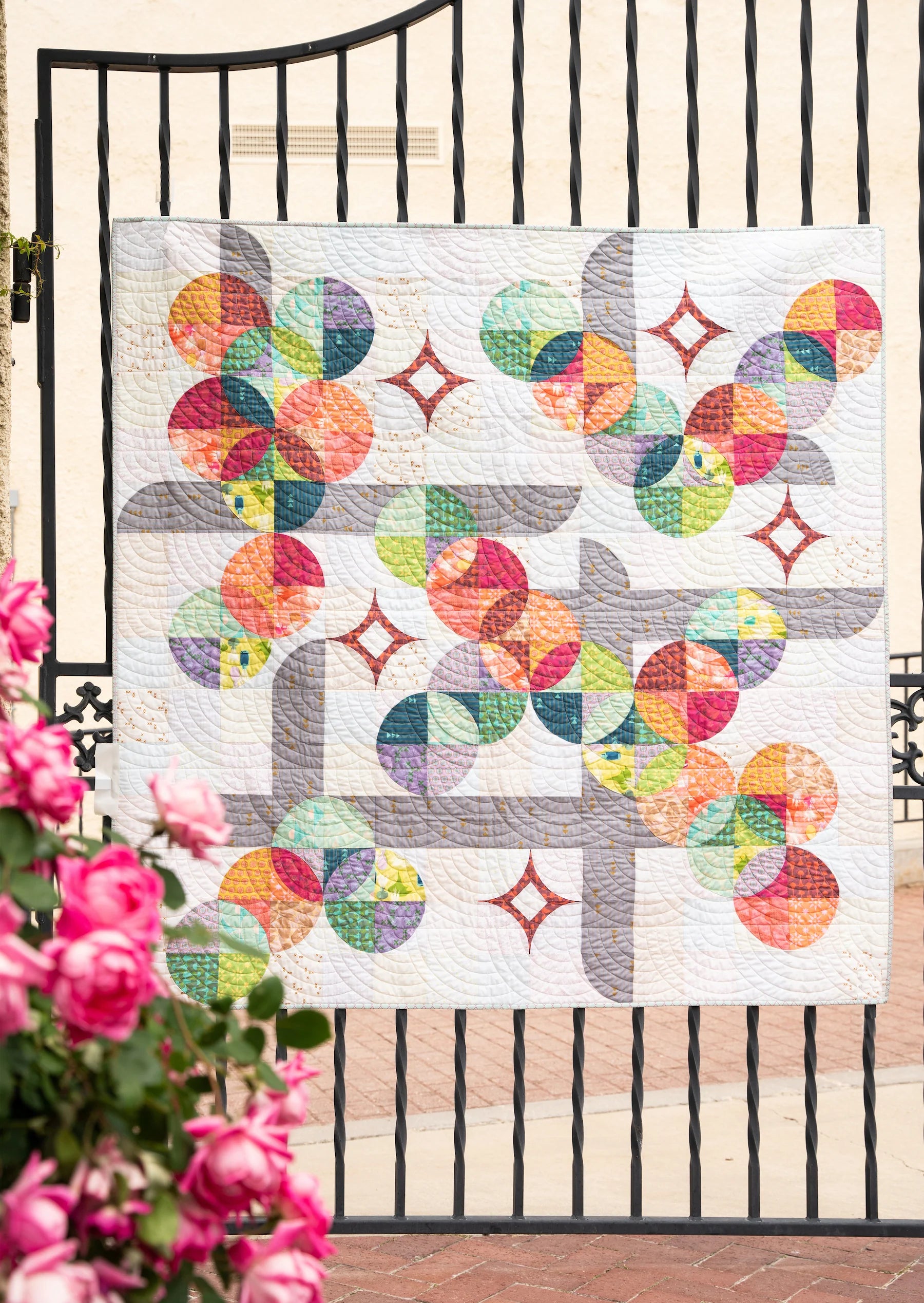 Moon Dance Revival Quilt Pattern by Sew Kind of Wonderful