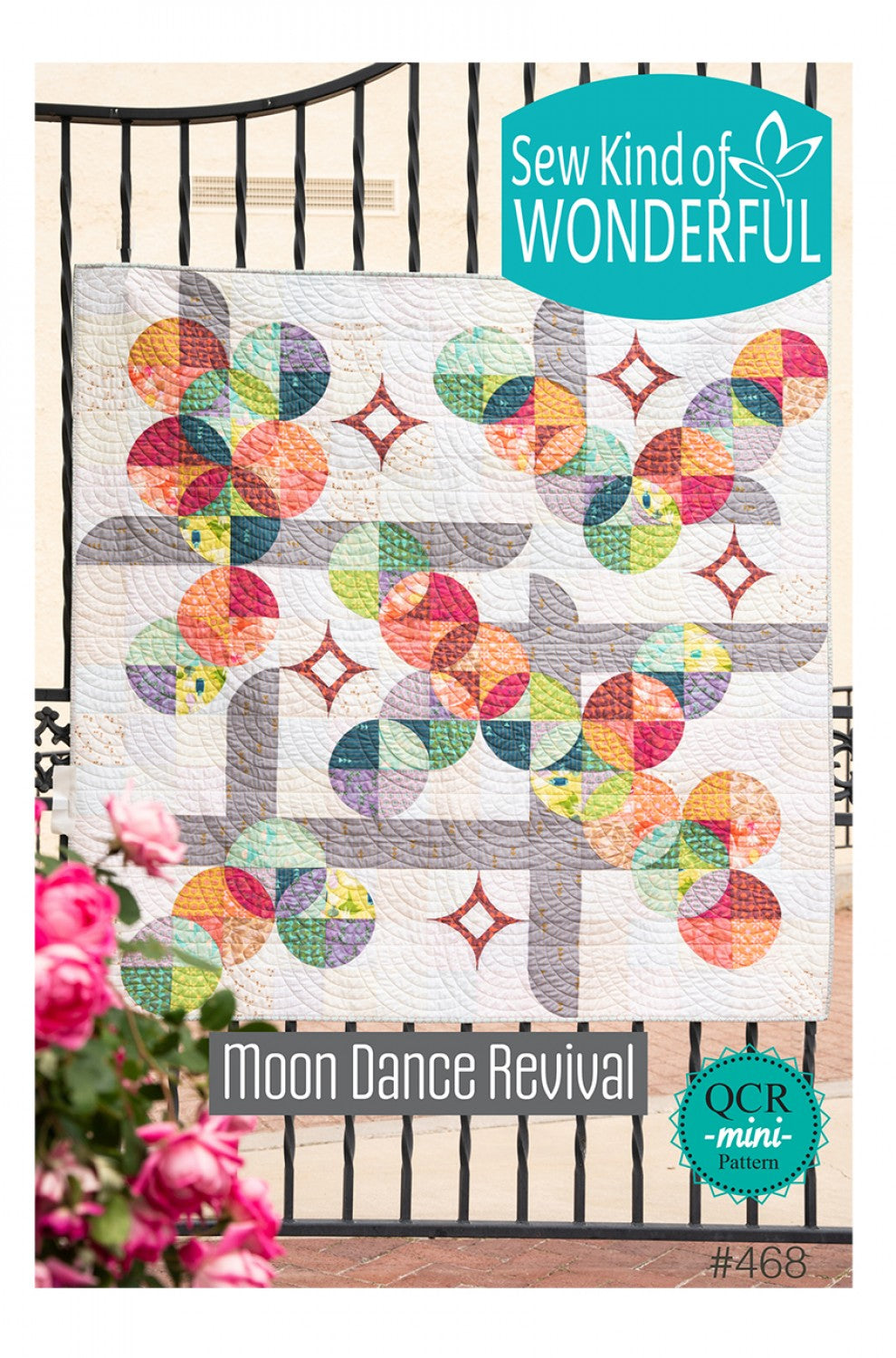 Moon Dance Revival Quilt Pattern by Sew Kind of Wonderful