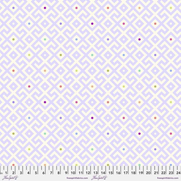 Moon Garden by Tula Pink : Mama Geo Dusk 108"³ Wide QBTP010.DUSK
