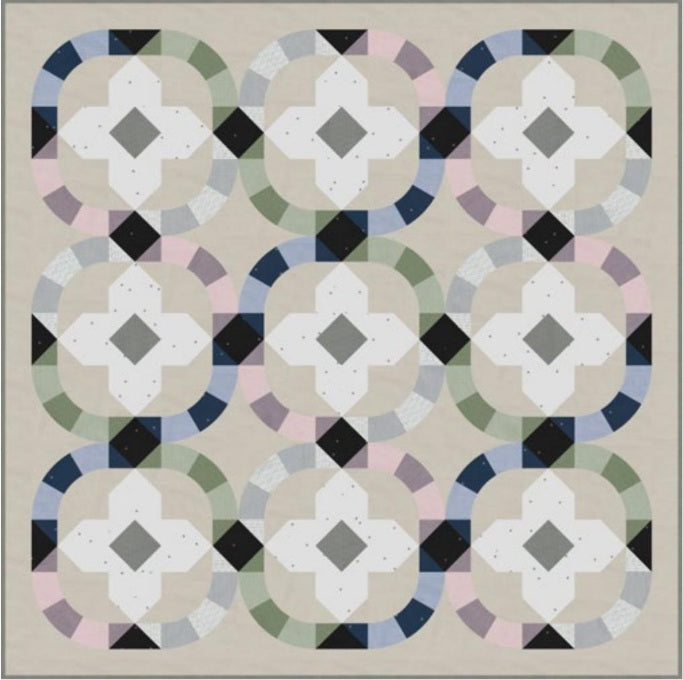 Moonbeam Quilt Pattern by Toad & Sew