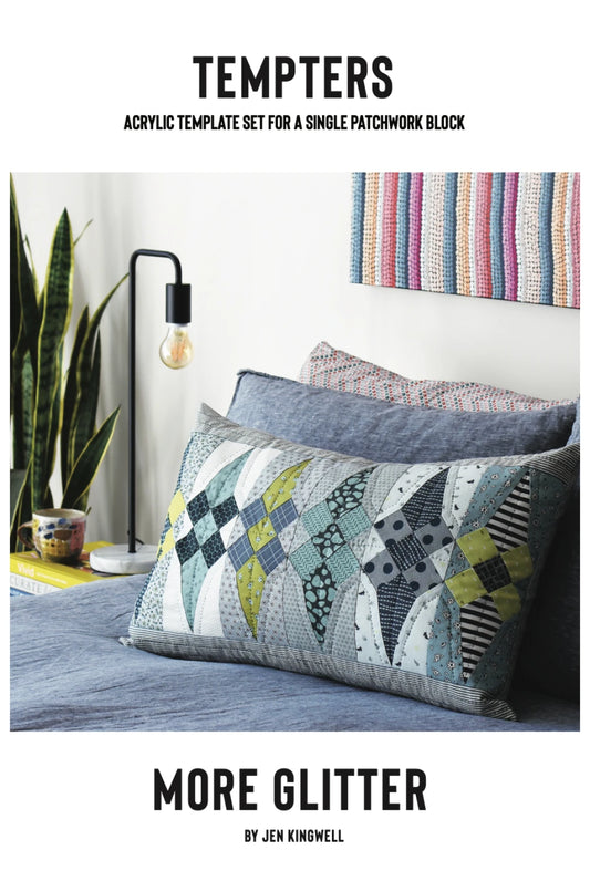 More Glitter Tempter by Jen Kingwell Designs - Special Order