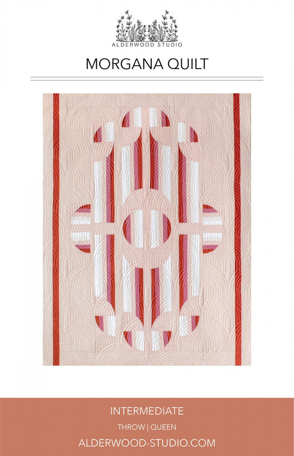Morgana Quilt Pattern by Alderwood Studio