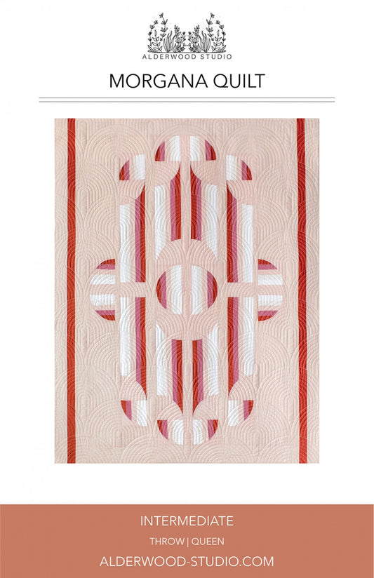Morgana Quilt Pattern by Alderwood Studio