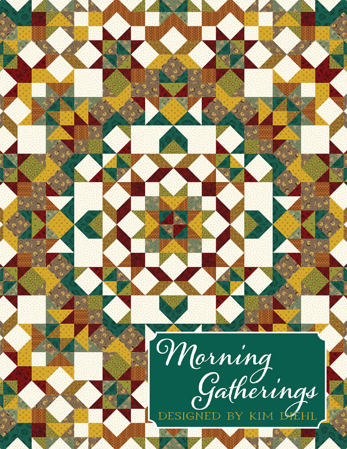 Morning Gatherings Quilt Pattern by It’s Sew Emma