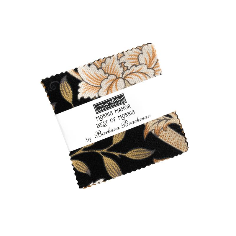 Morris Manor by Barbara Brackman : Mini Charm 8390MC