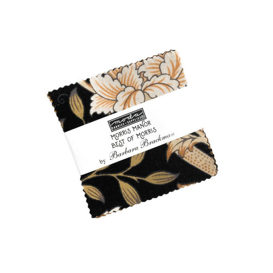 Morris Manor by Barbara Brackman : Mini Charm 8390MC