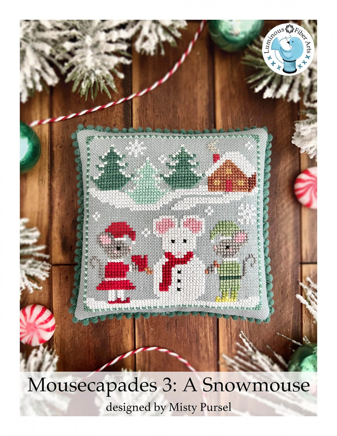 Mousecapades 3: A Snowmouse # LFA134 - Special Order