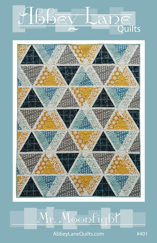 Mr Moonlight Quilt Pattern by Abbey Lane Quilts