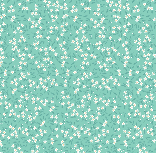 Mushroom Blooms by Poppie Cotton : Bloomies Mint