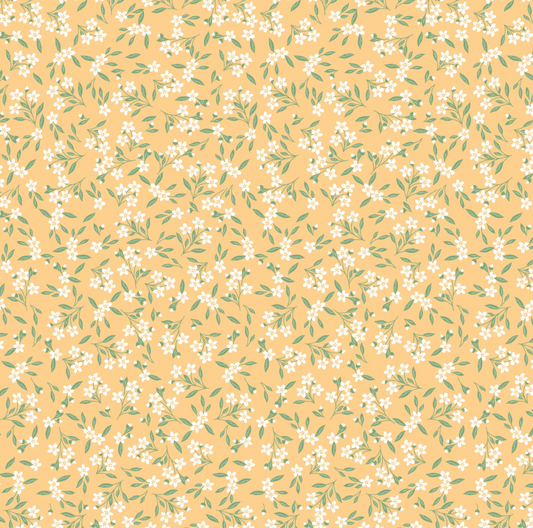 Mushroom Blooms by Poppie Cotton : Bloomies Yellow