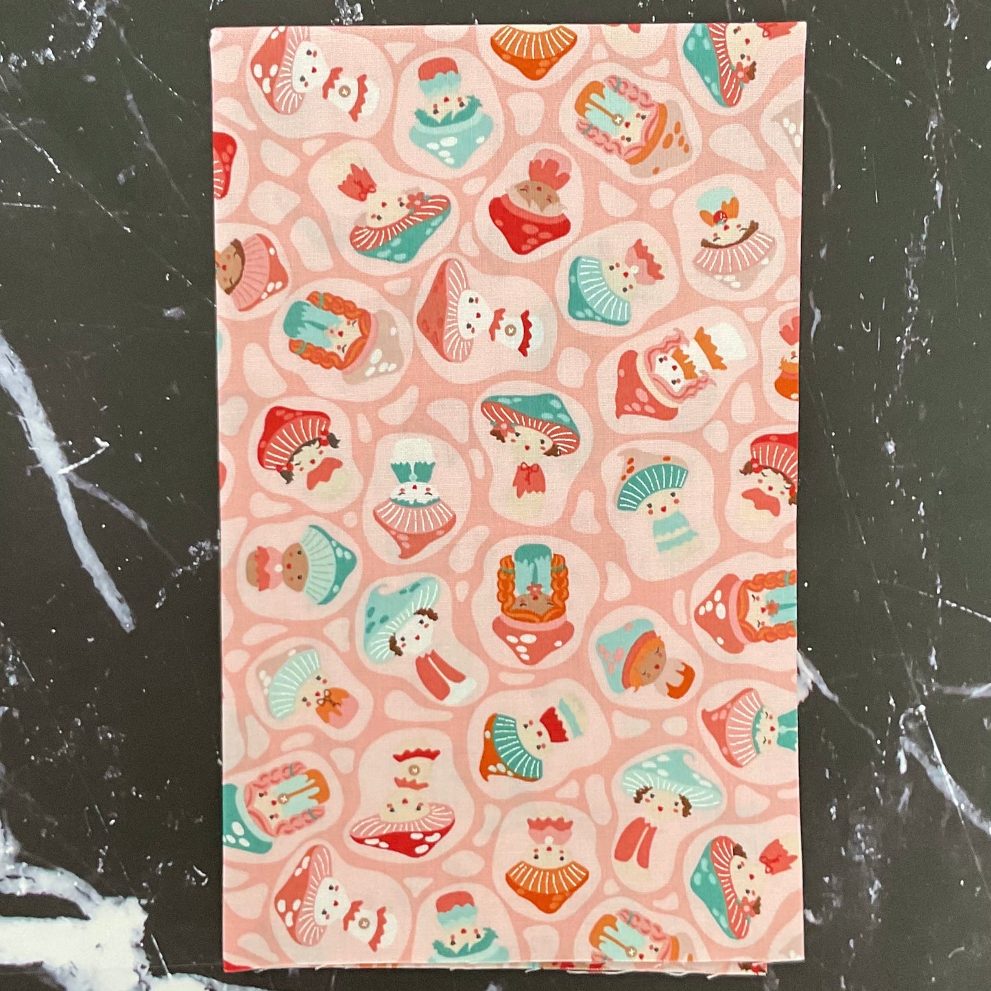 Mushroom Blooms by Poppie Cotton : Fabric Bundles