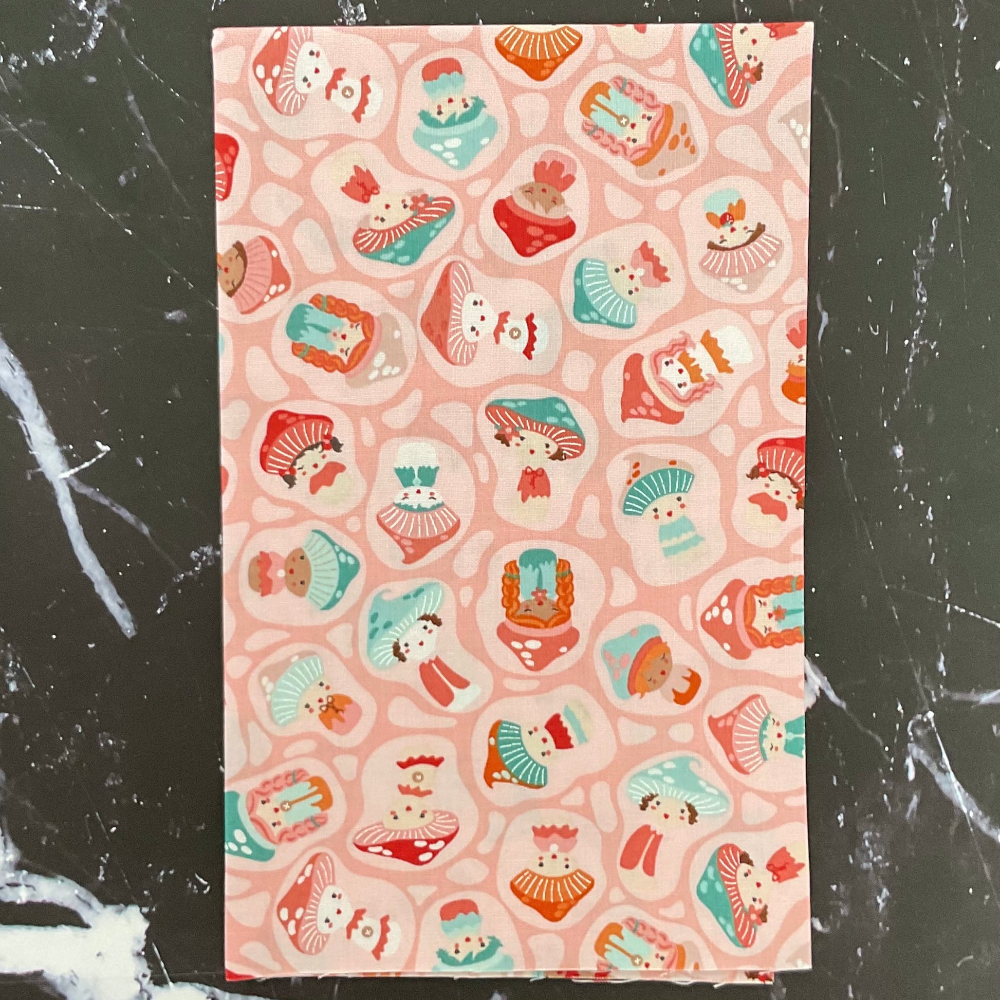 Mushroom Blooms by Poppie Cotton : Fabric Bundles