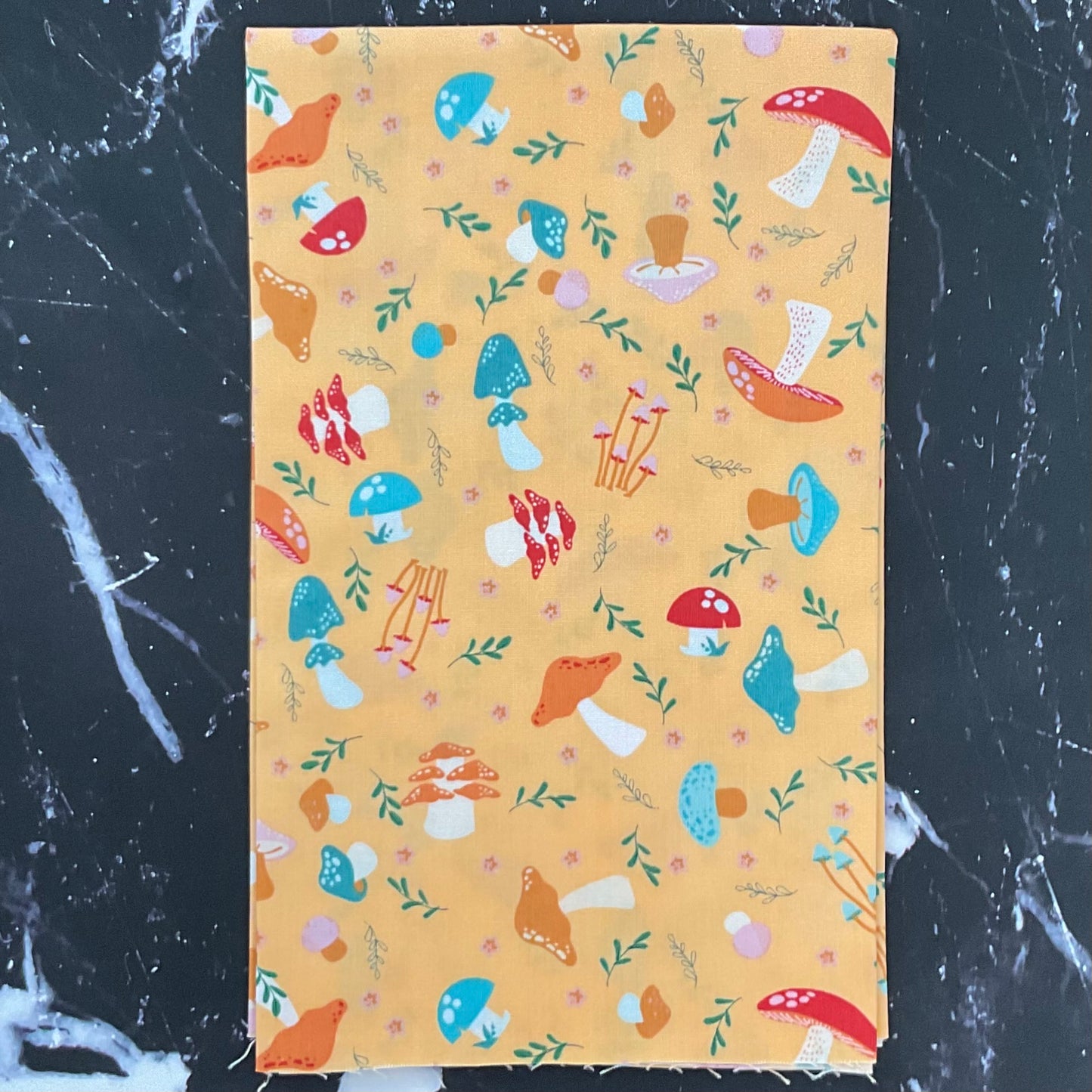 Mushroom Blooms by Poppie Cotton : Fabric Bundles