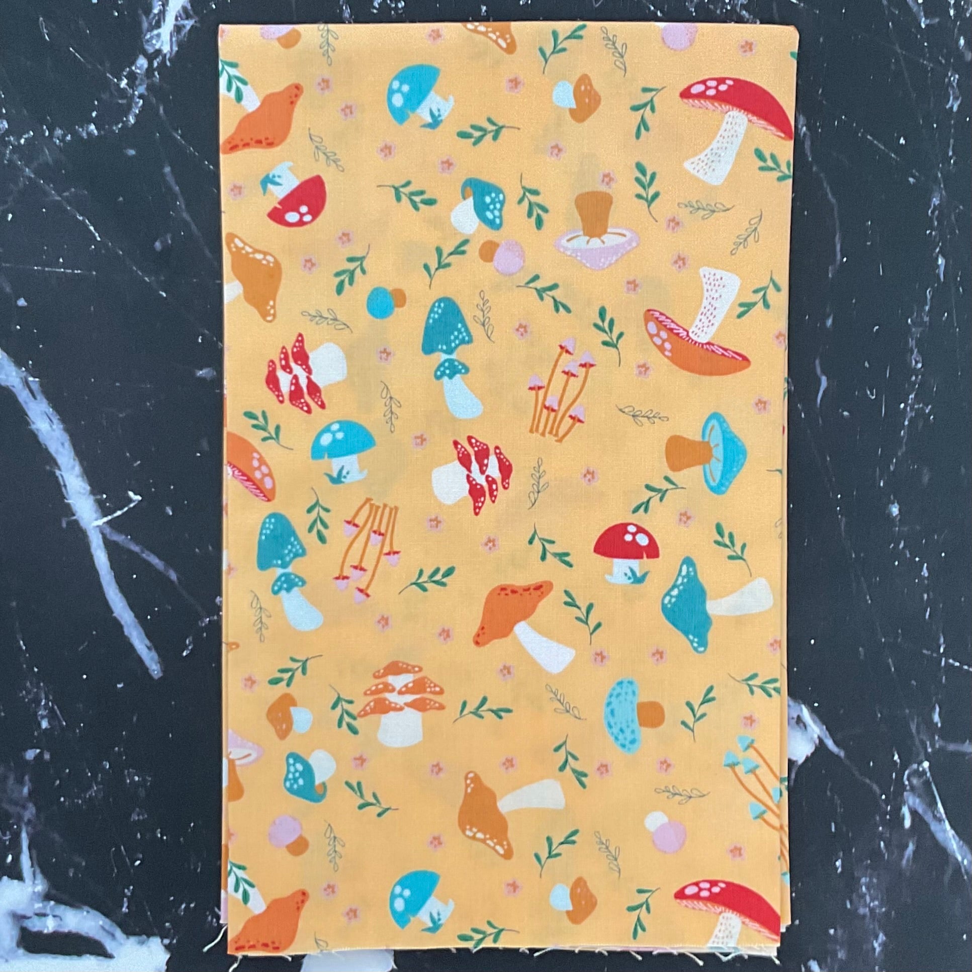Mushroom Blooms by Poppie Cotton : Fabric Bundles