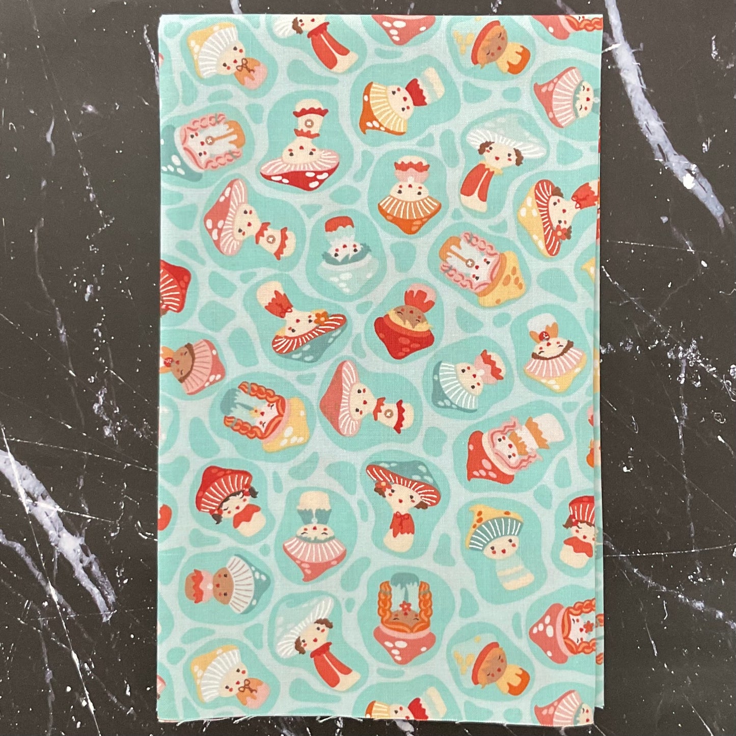 Mushroom Blooms by Poppie Cotton : Fabric Bundles