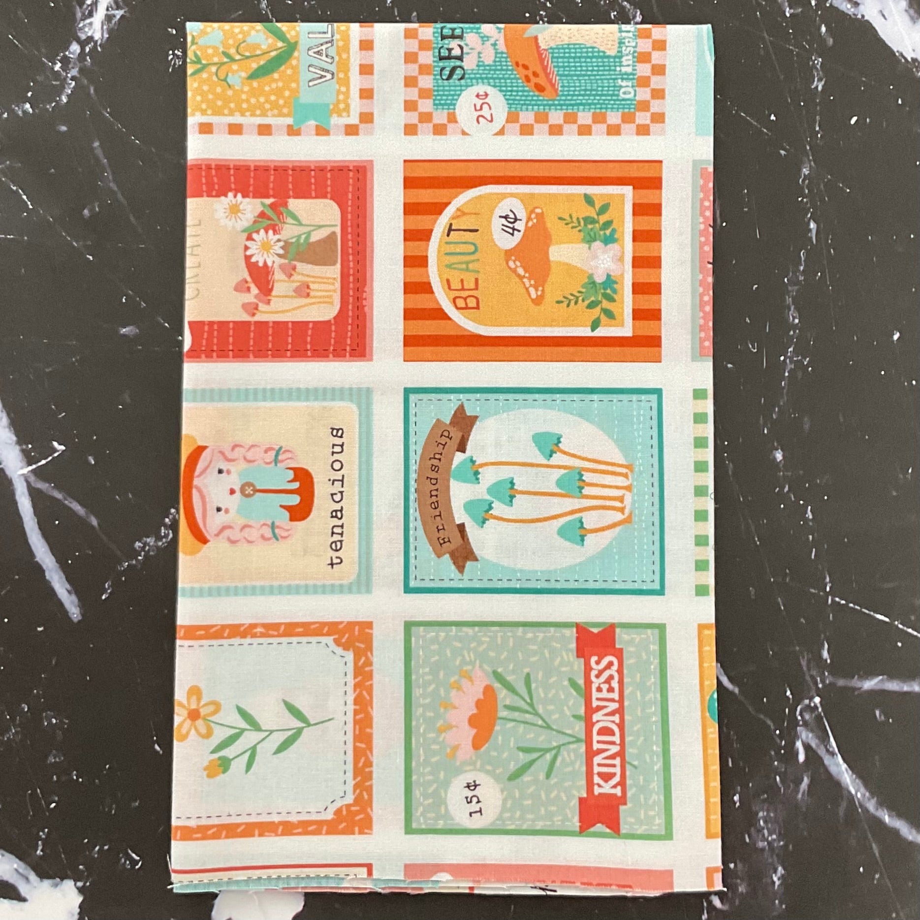 Mushroom Blooms by Poppie Cotton : Fabric Bundles