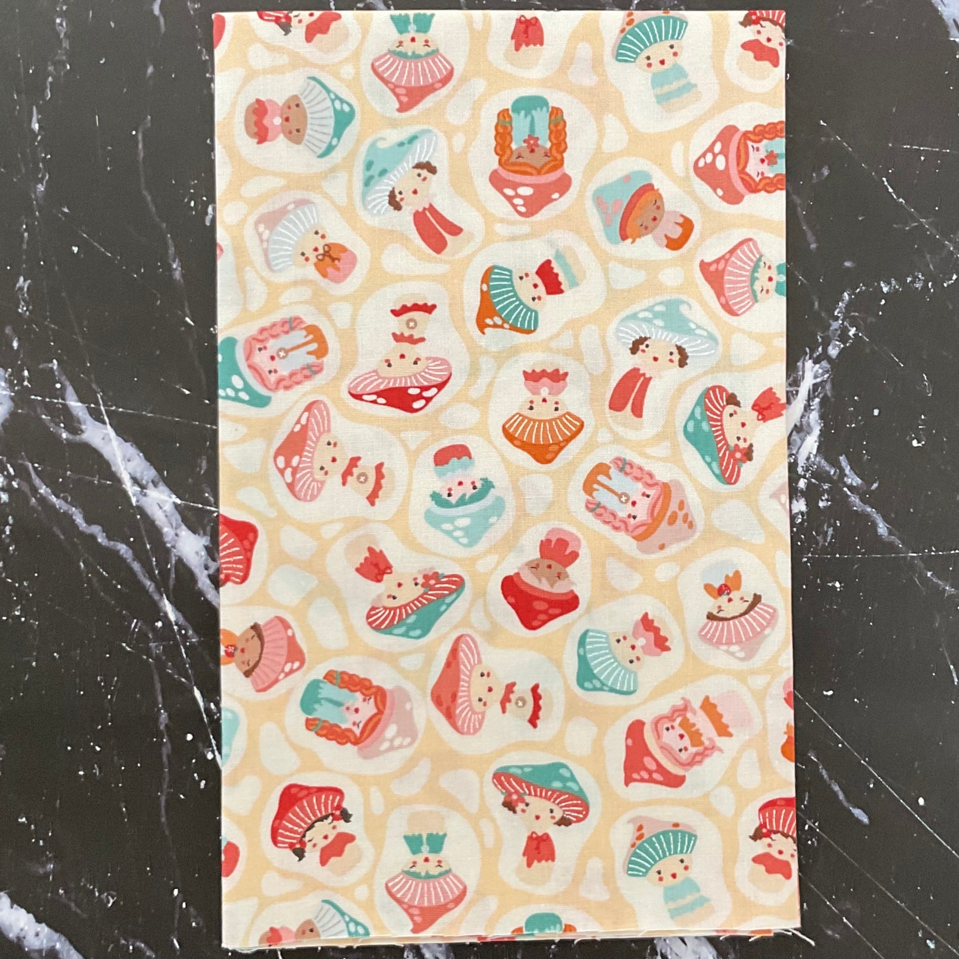 Mushroom Blooms by Poppie Cotton : Fabric Bundles