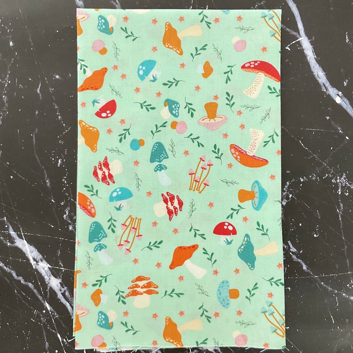 Mushroom Blooms by Poppie Cotton : Shroomies Mint