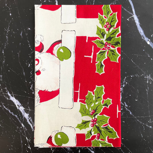 My Childhood Christmas by Stacy West -Double Border Santas and Chimney 1409-86