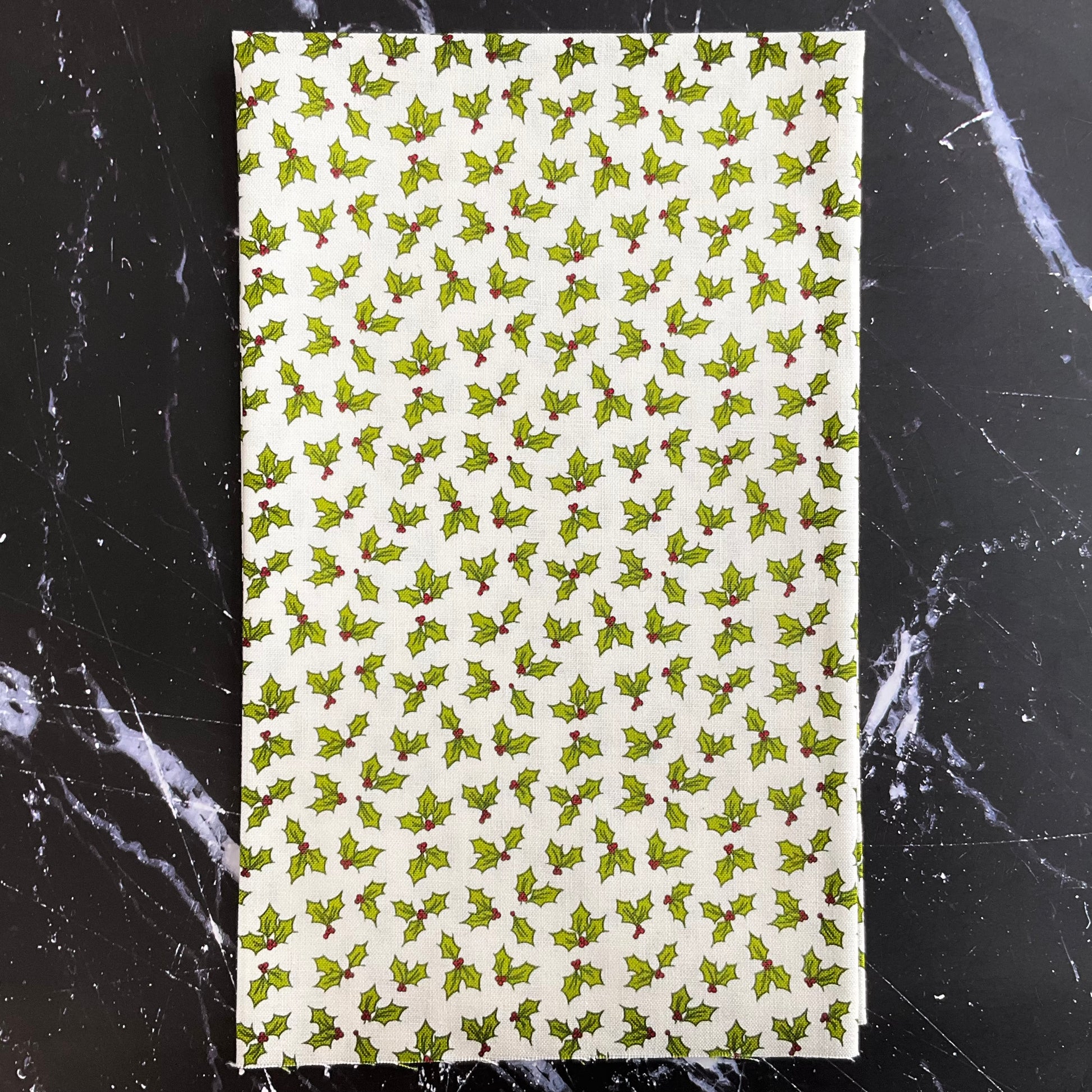 My Childhood Christmas by Stacy West - Holly Cream 1402-68