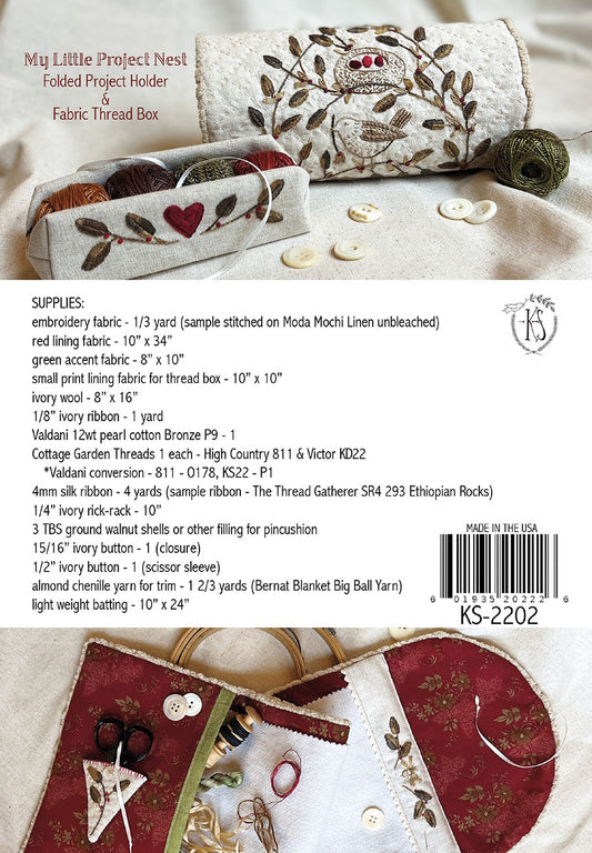 My Little Project Nest # KS-2202 - Special Order